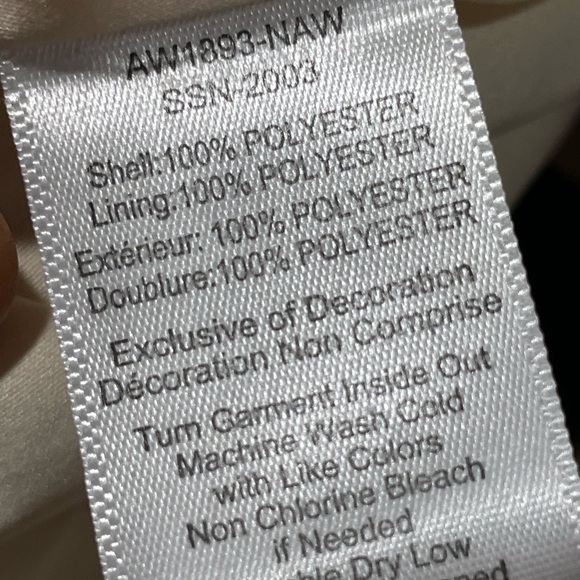 ATM Cream White Sherpa Teddy Jacket - Picture 11 of 11